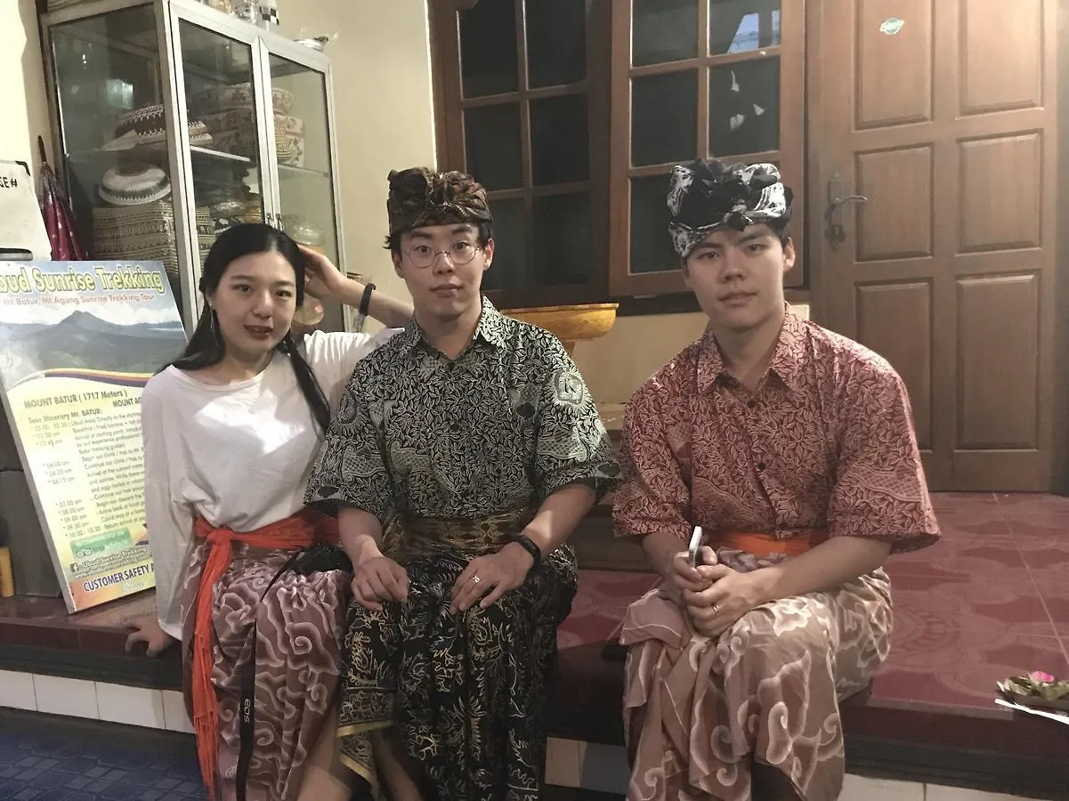 Homestay Taman Ayu Ubud Holiday home Indonesia